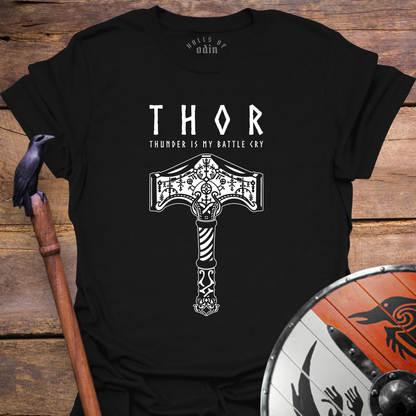 Thor Battle Cry T-Shirt