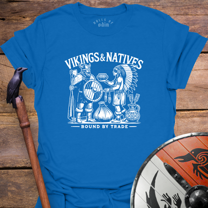 Vikings & Natives T-Shirt