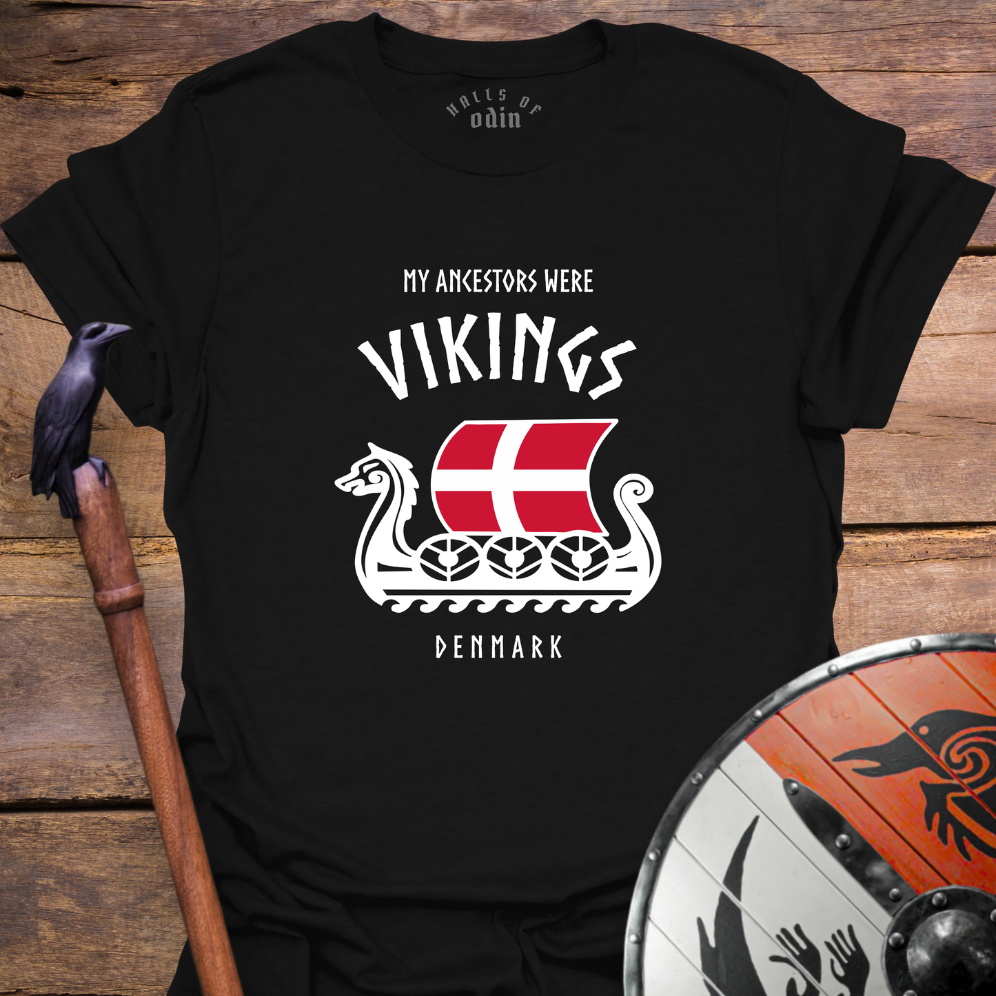 Heritage Denmark T-Shirt