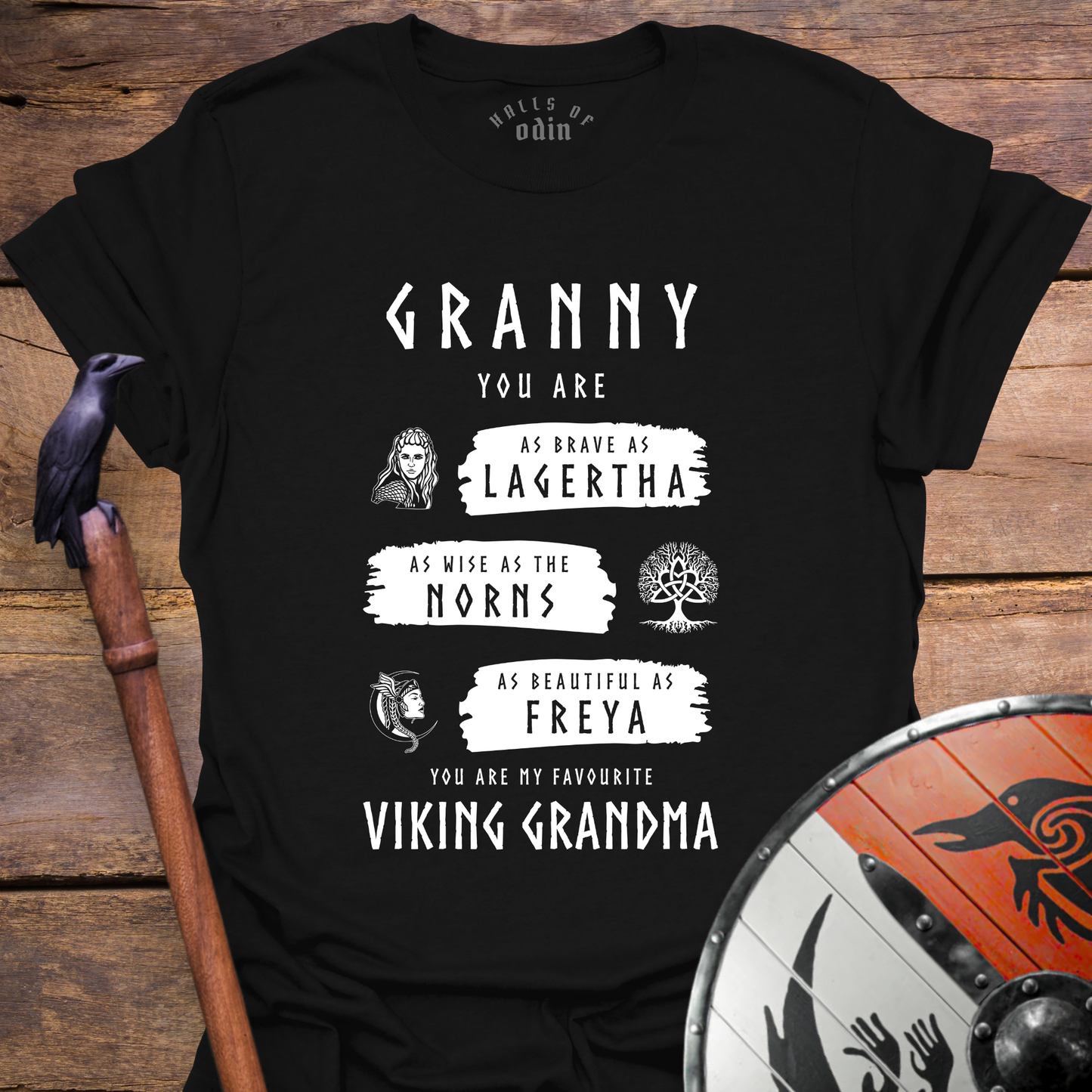 Viking Granny T-Shirt