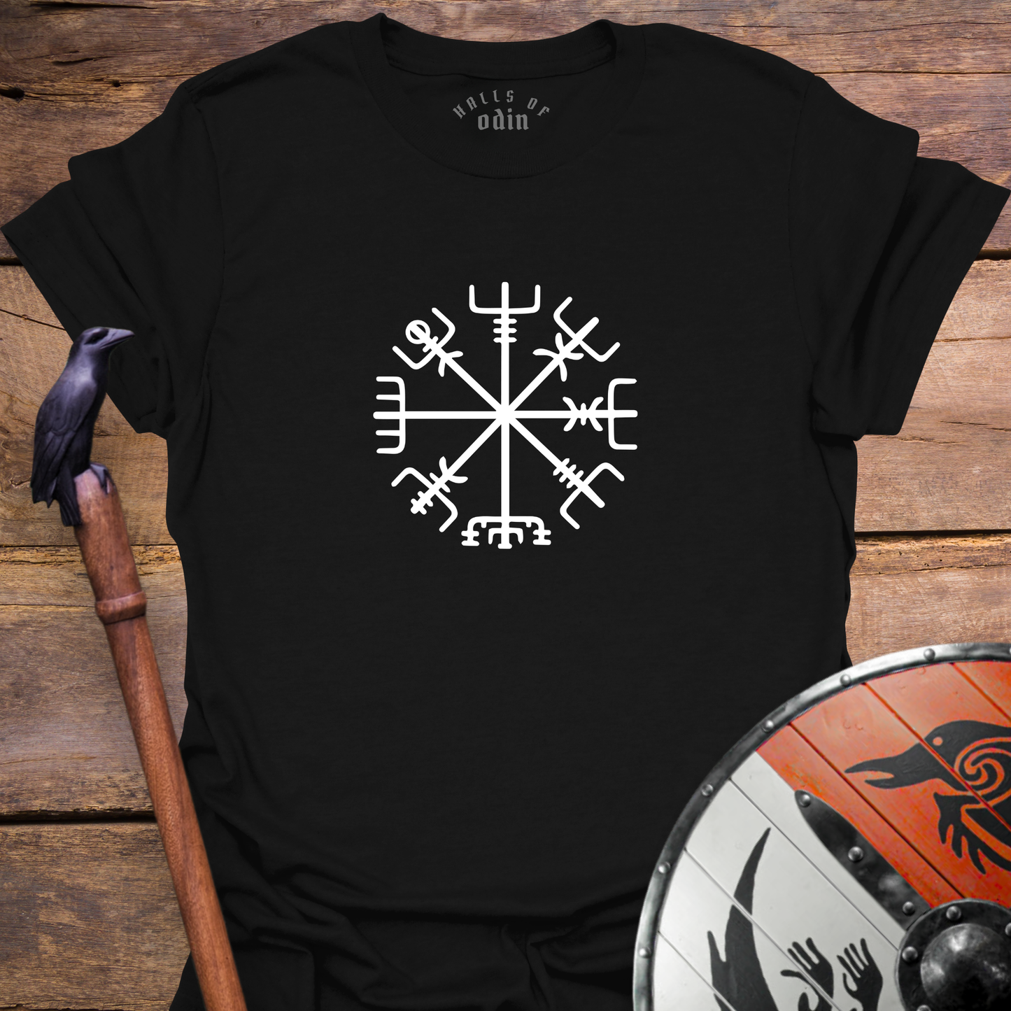 Viking Compass T-Shirt