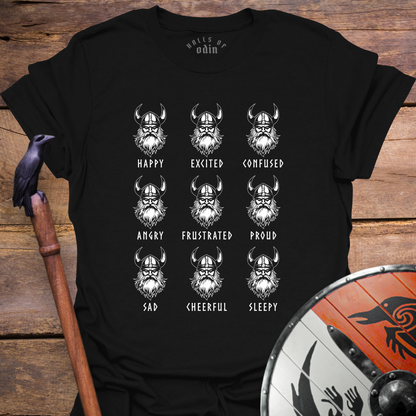 Viking Face T-Shirt