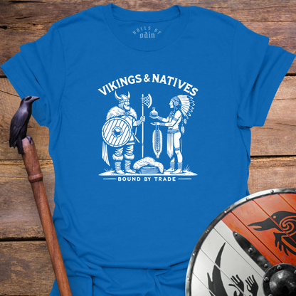 Vikings & Natives T-Shirt