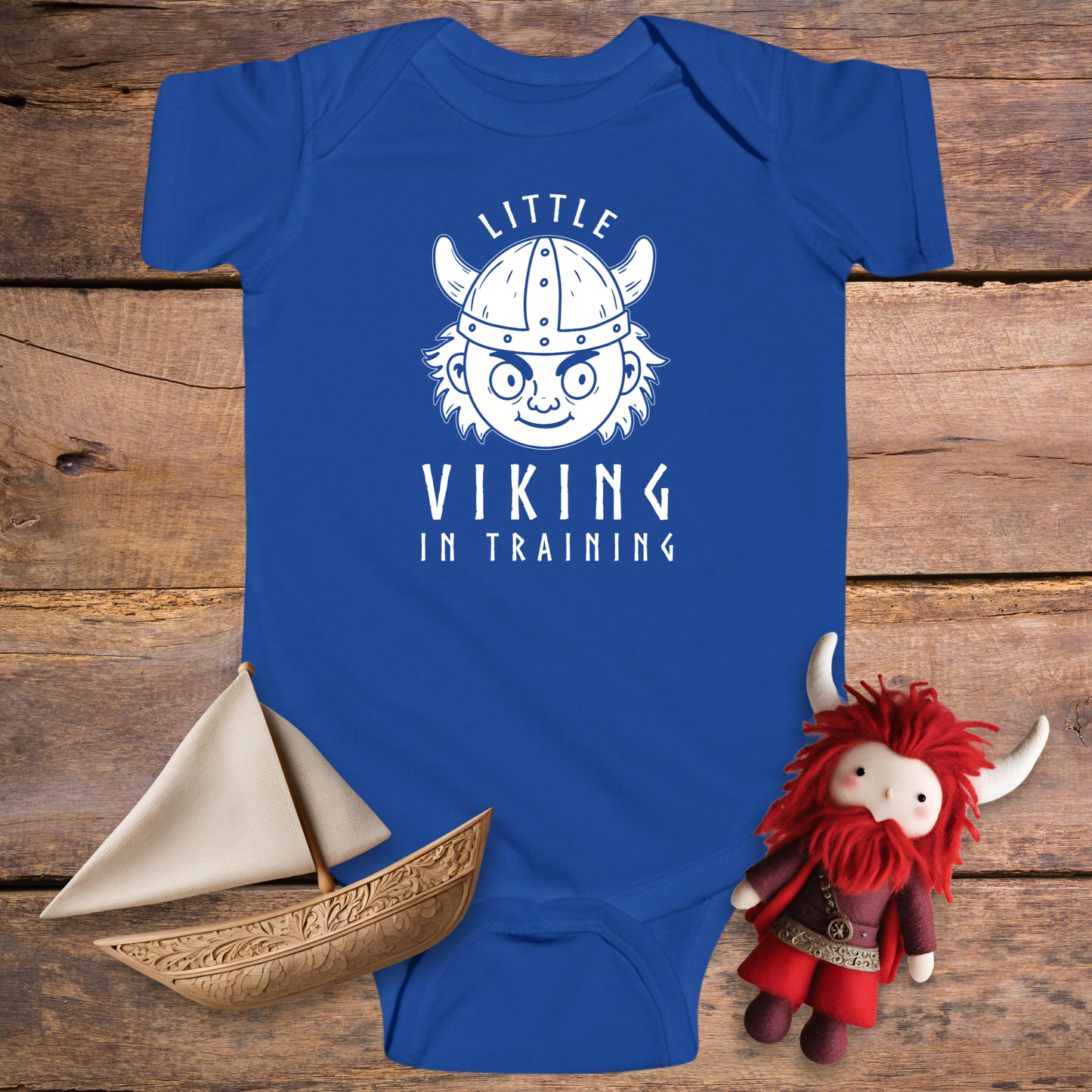 Viking in Training Infant Bodysuit