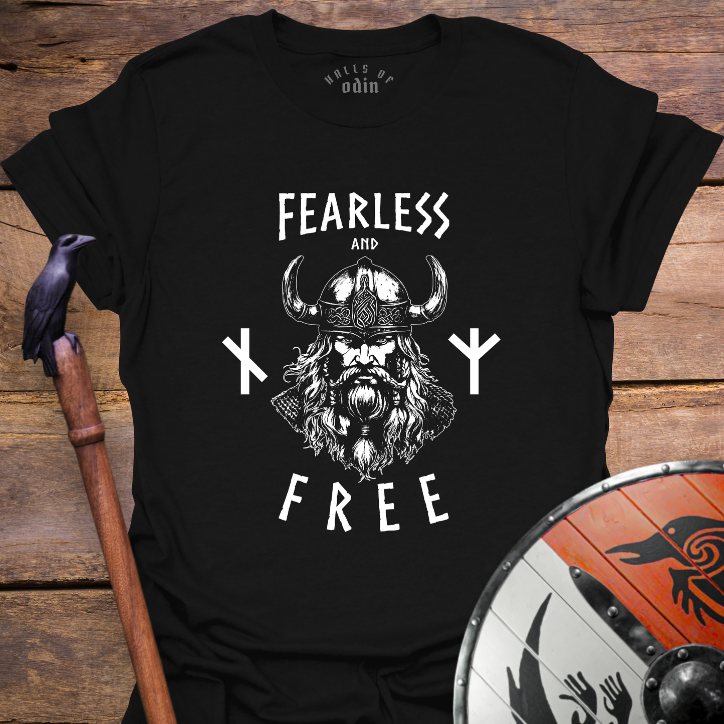 Fearless And Free T-Shirt