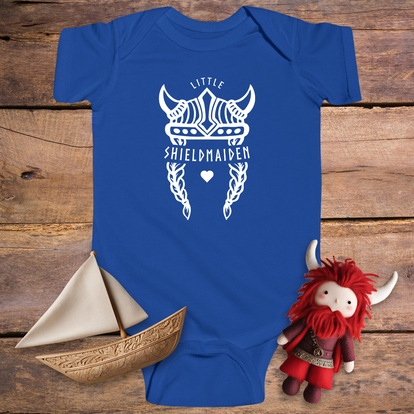 Shieldmaiden Infant Bodysuit