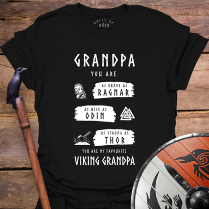 Viking Grandpa T-Shirt