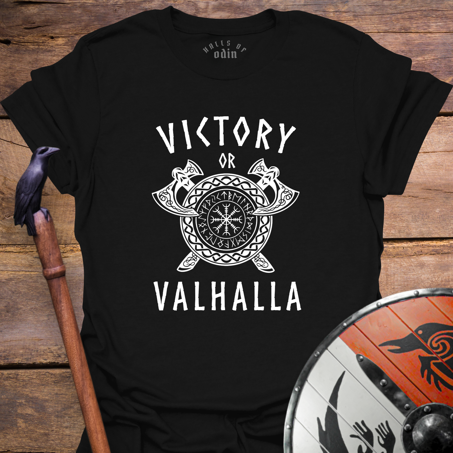 Victory Or Valhalla T-Shirt