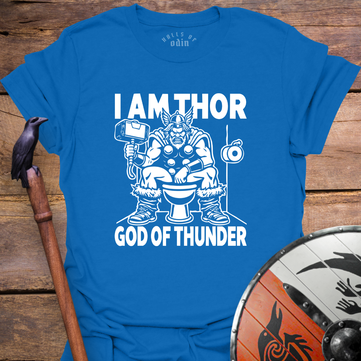 God Of Thunder T-Shirt