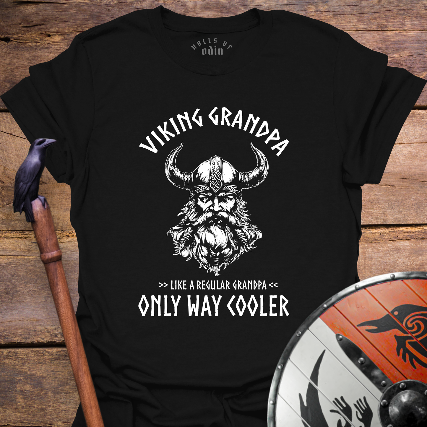 Viking Grandpa T-Shirt