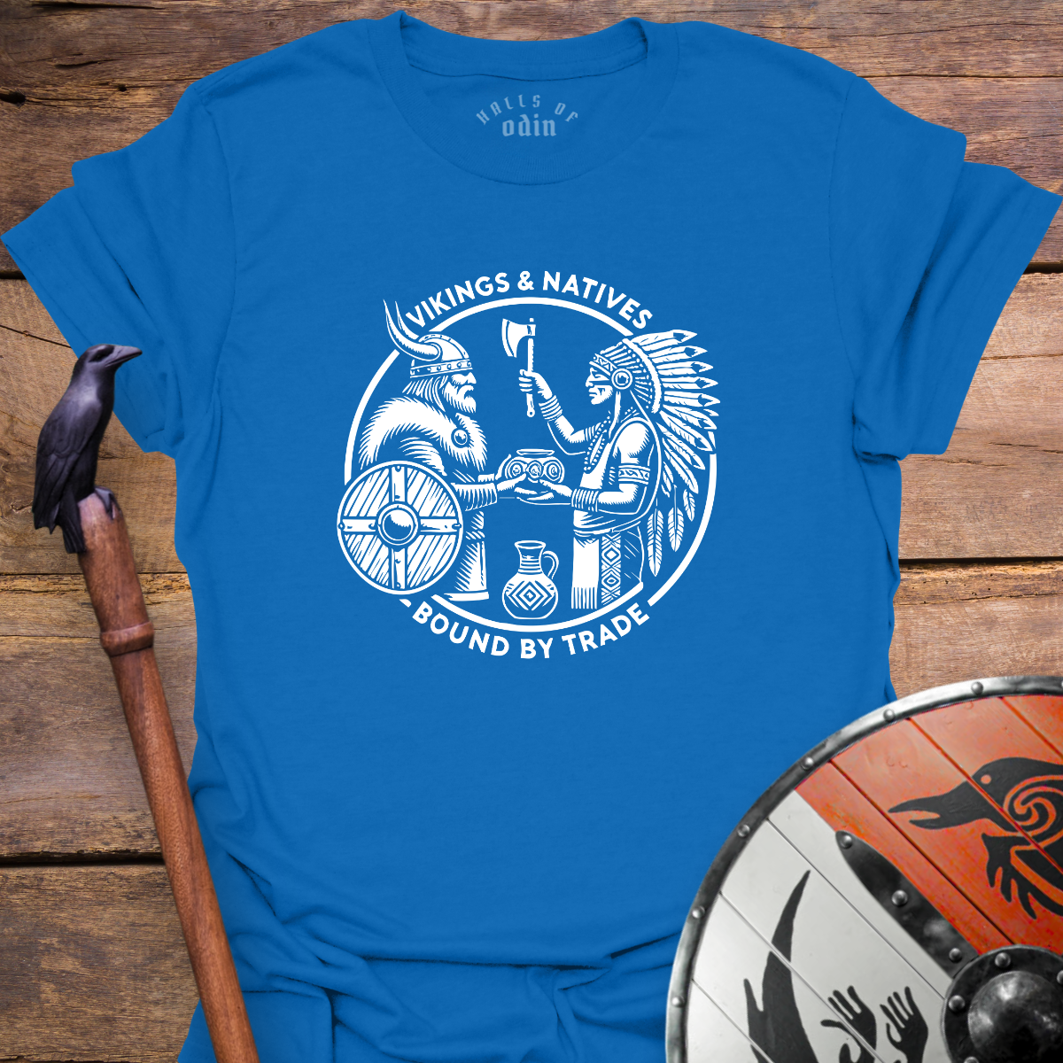 Vikings & Natives T-Shirt