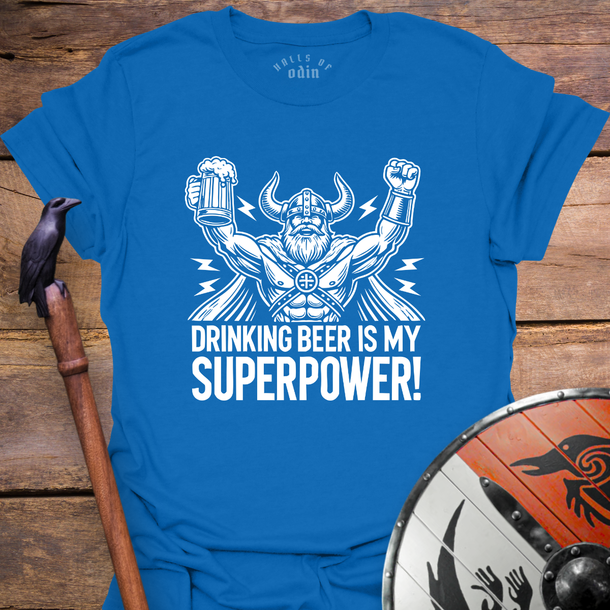 Beer Is My Superpower T-Shirt