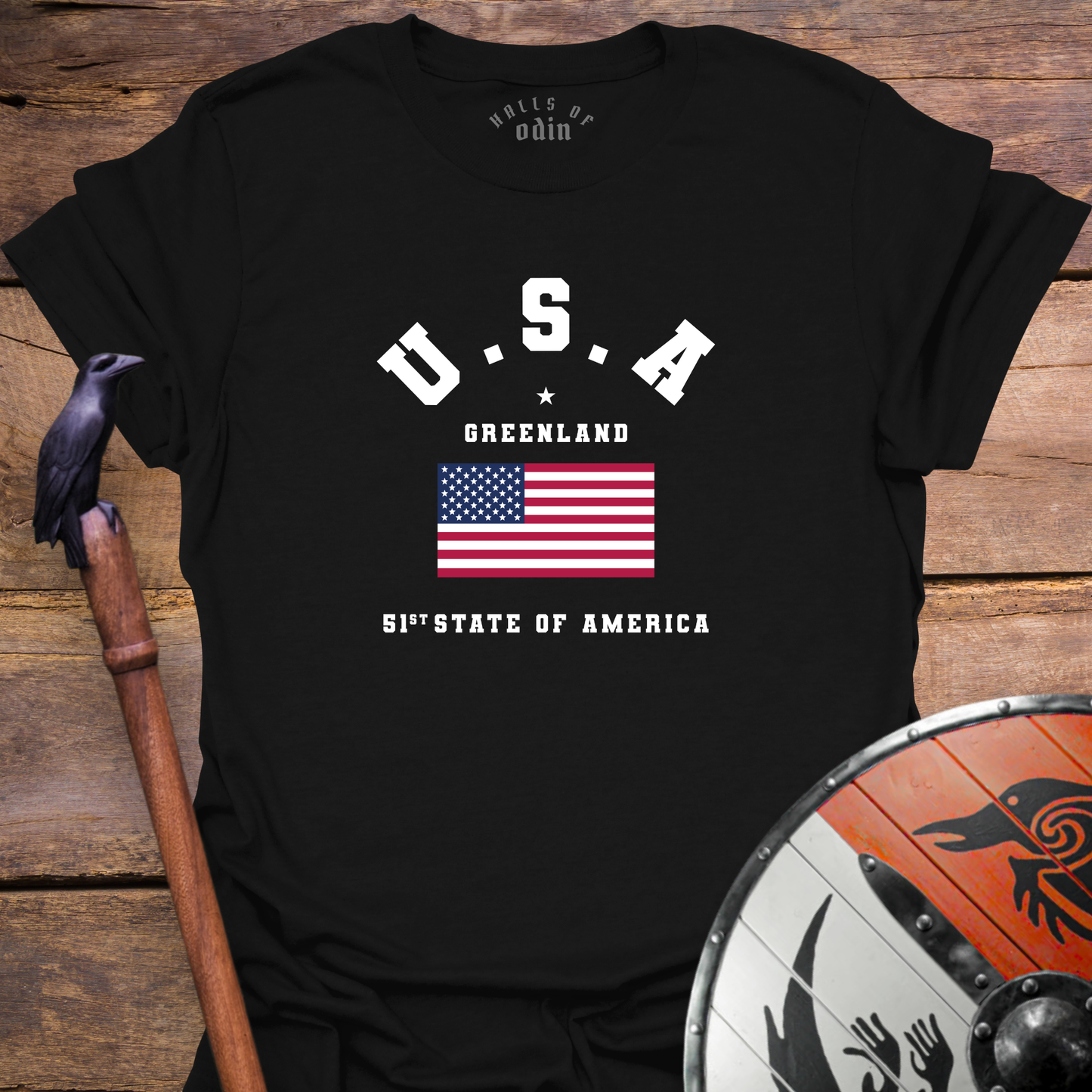 USA Greenland T-Shirt