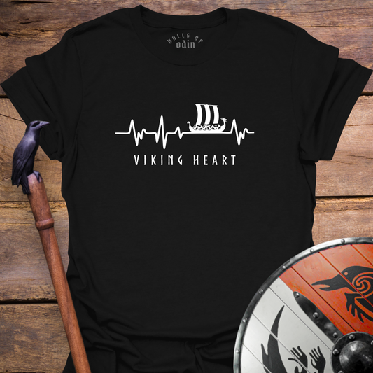 Viking Heartbeat T-Shirt