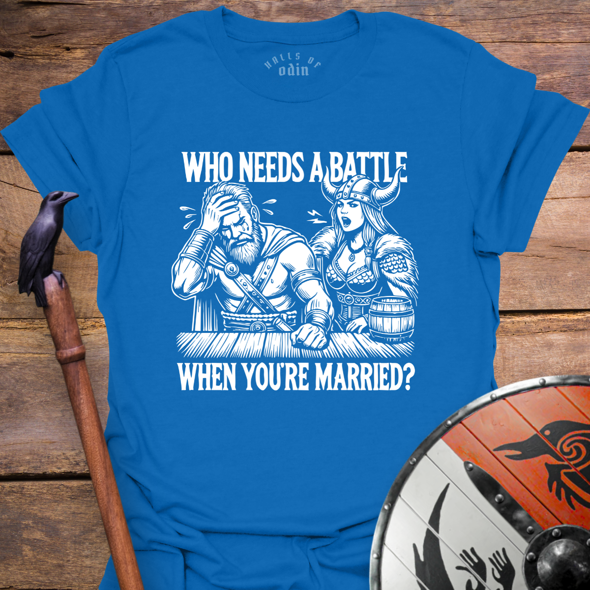 Marriage Battle T-Shirt