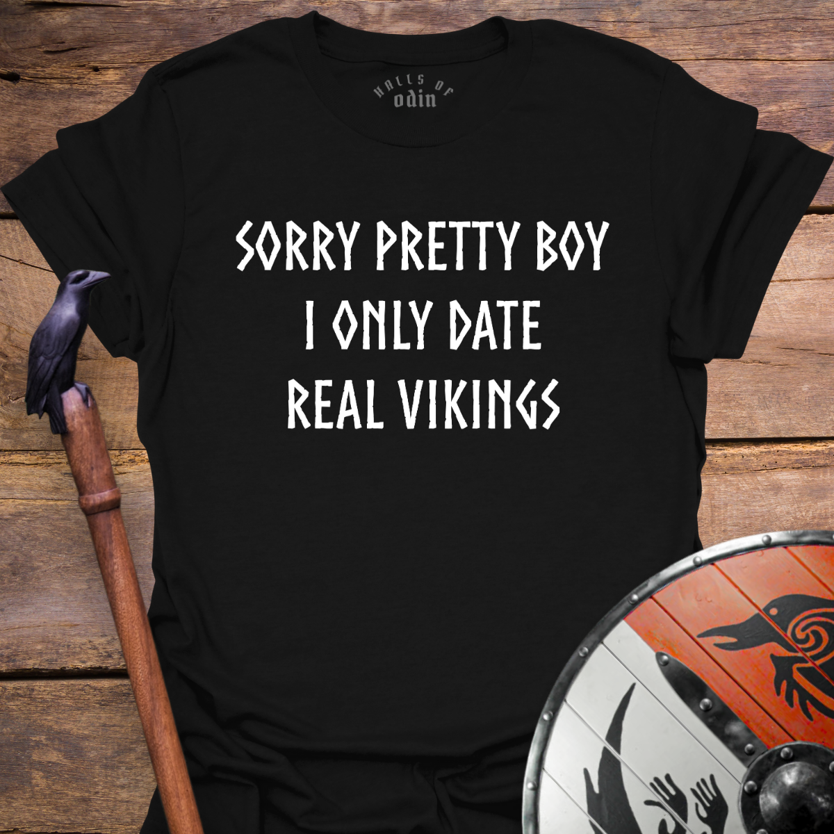 Sorry Prety Boy T-Shirt