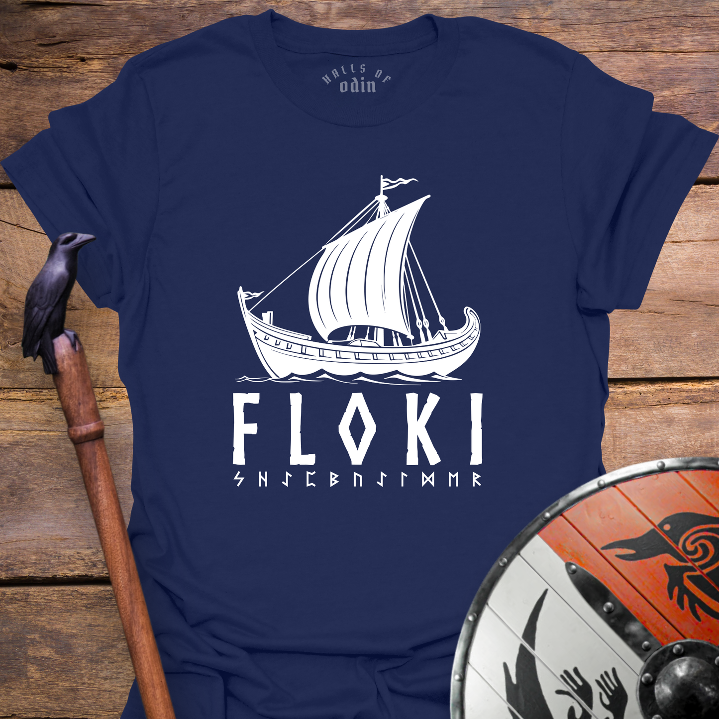 Floki Shipbuilder T-Shirt