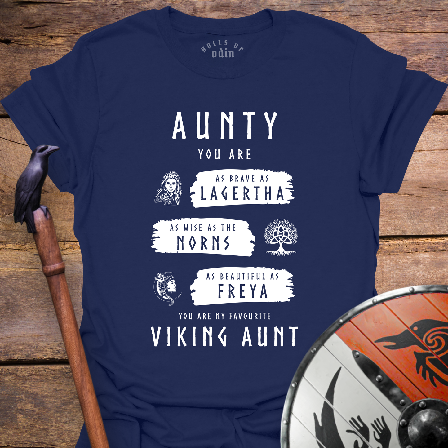 Viking Aunt T-Shirt