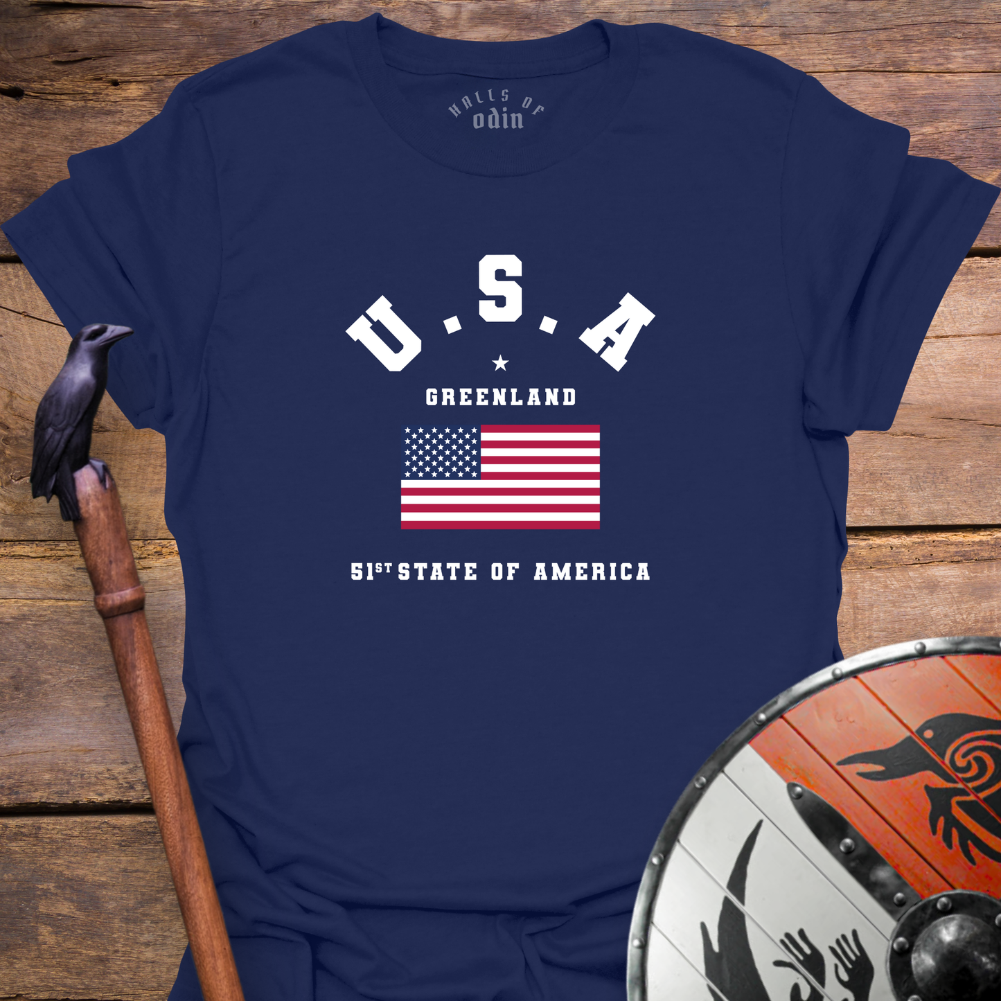 USA Greenland T-Shirt