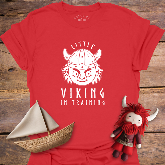 Little Viking In Training T-Shirt