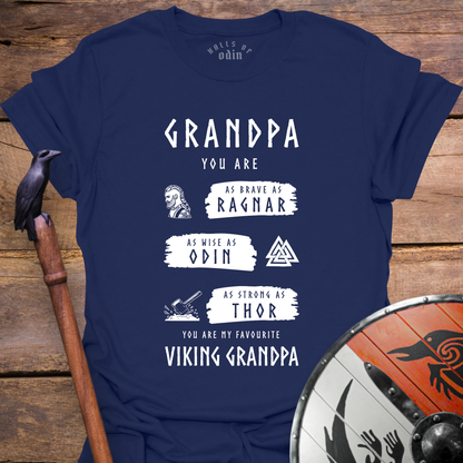 Viking Grandpa T-Shirt