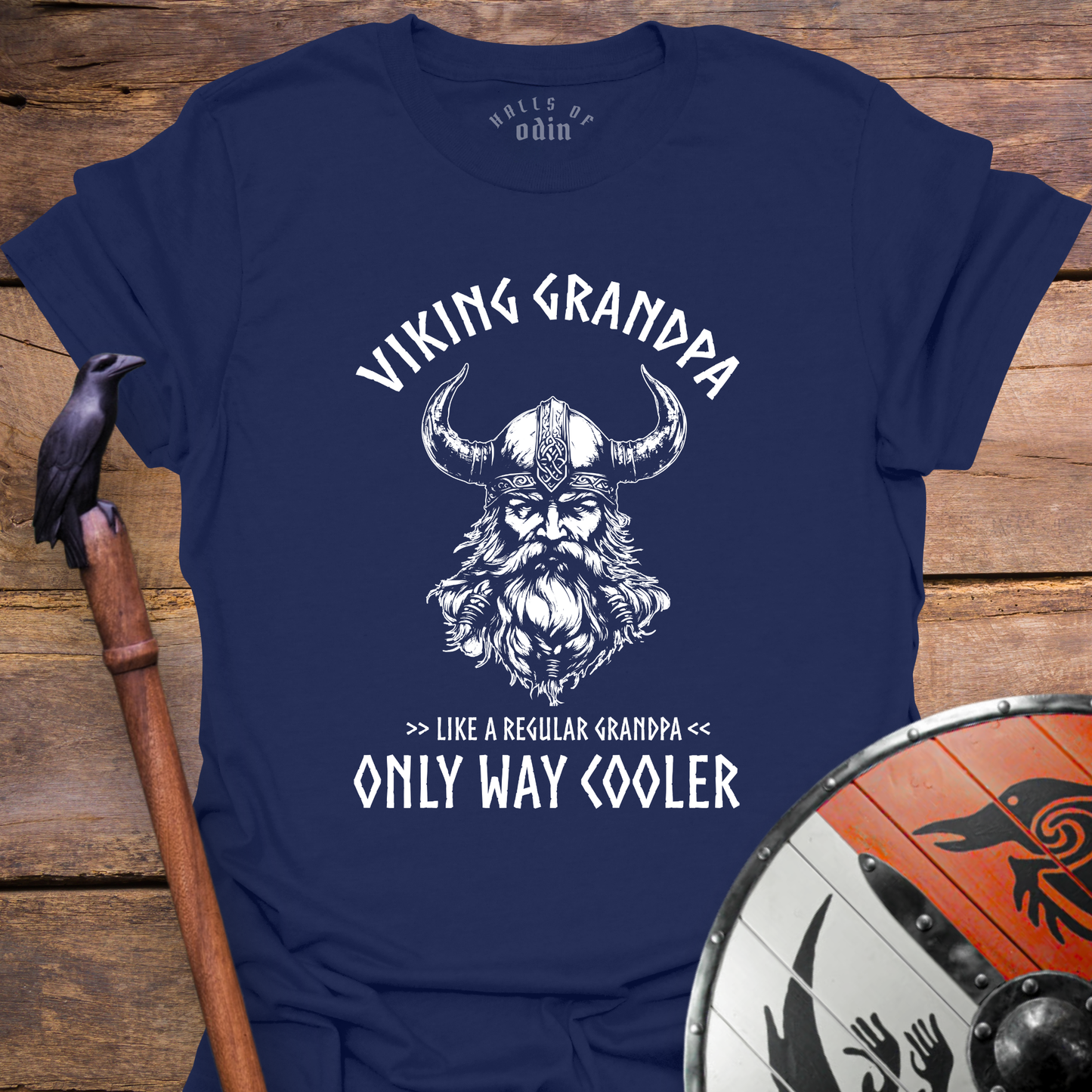 Viking Grandpa T-Shirt