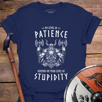 Patience T-Shirt