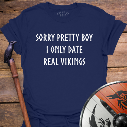 Sorry Prety Boy T-Shirt