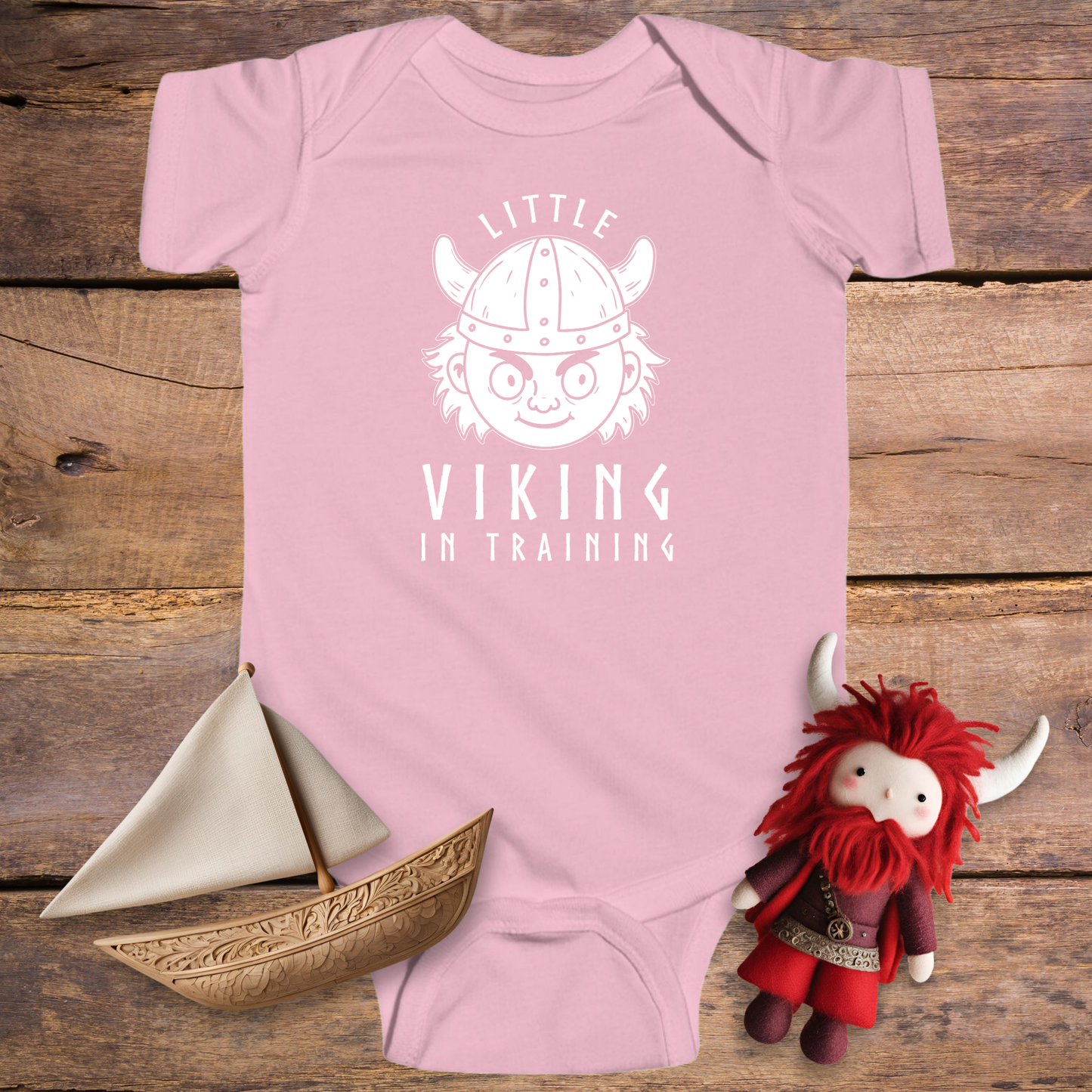 Viking in Training Infant Bodysuit