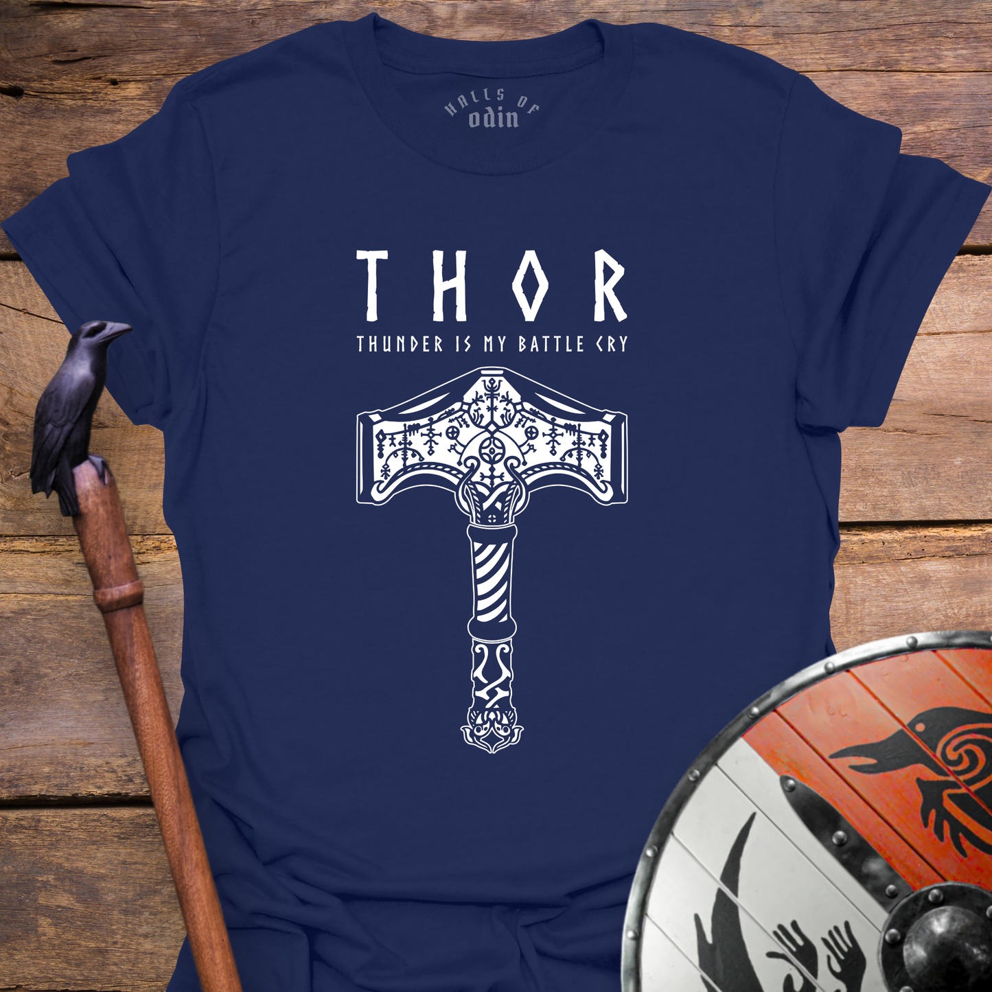 Thor Battle Cry T-Shirt