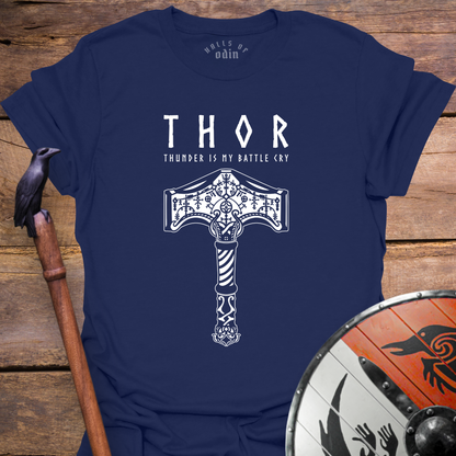 Thor Battle Cry T-Shirt