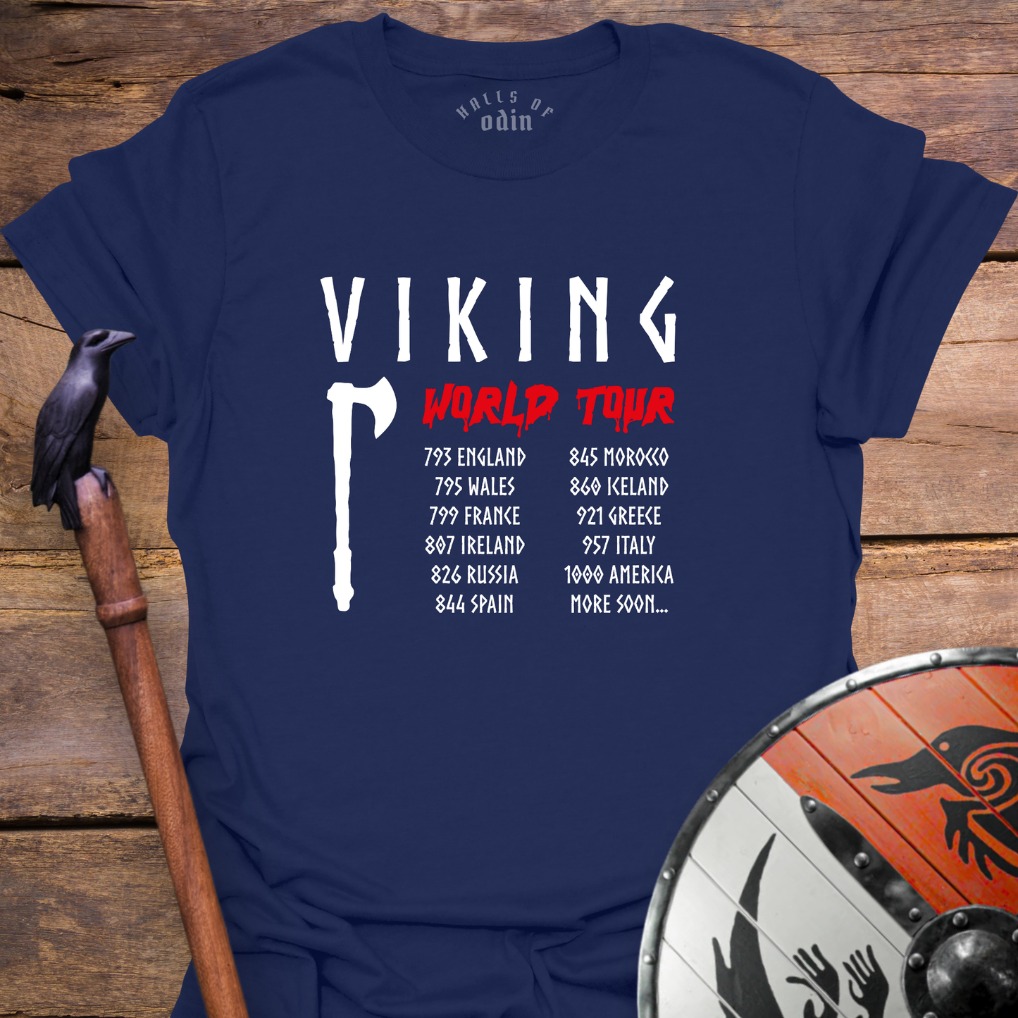 Viking World Tour T-Shirt