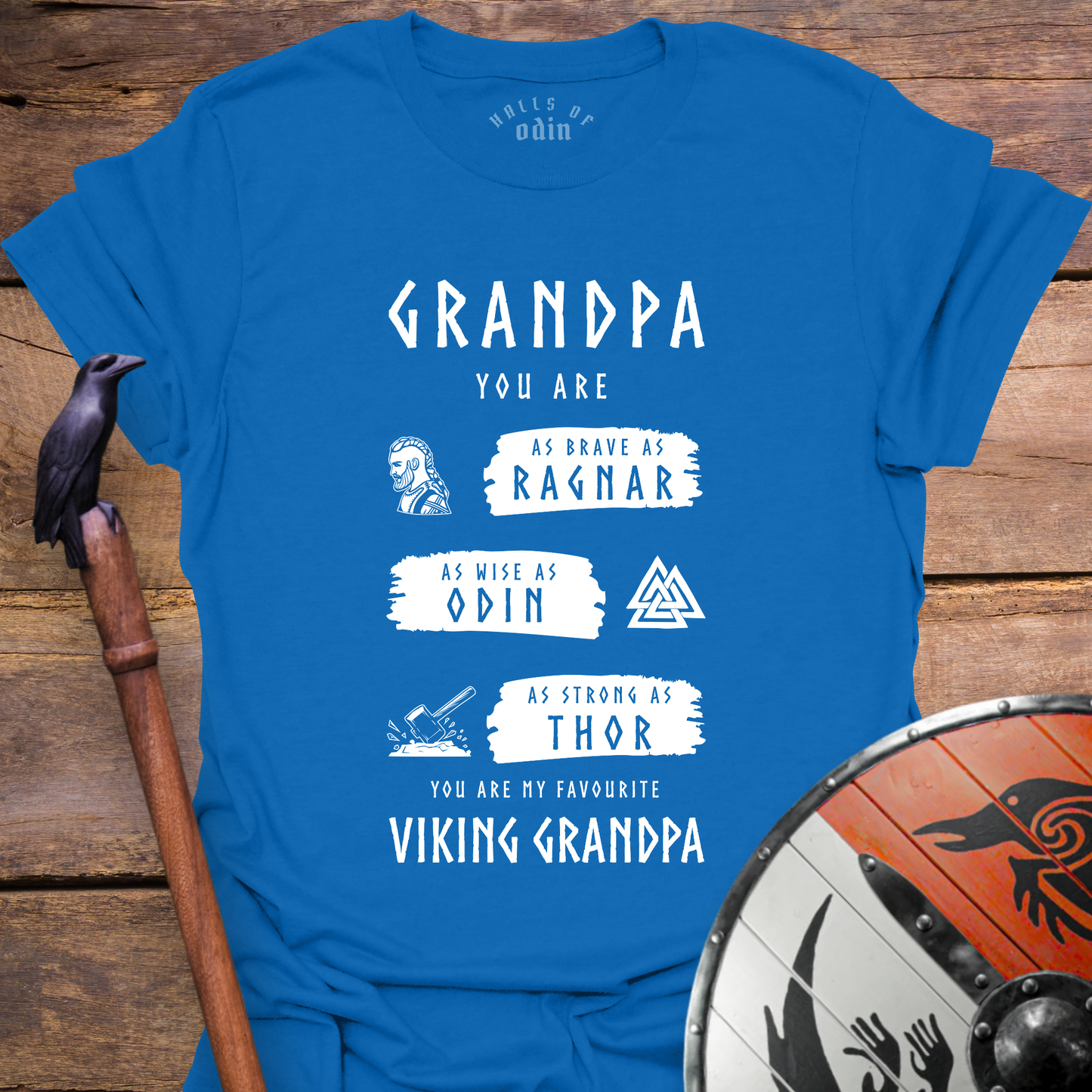 Viking Grandpa T-Shirt