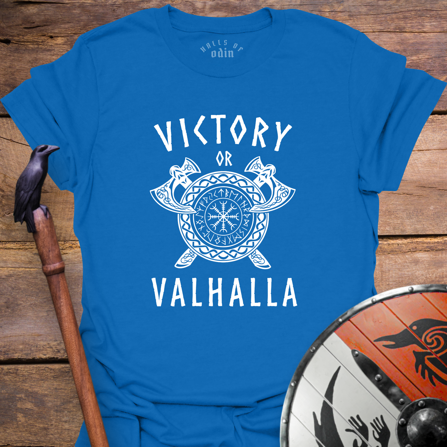 Victory Or Valhalla T-Shirt