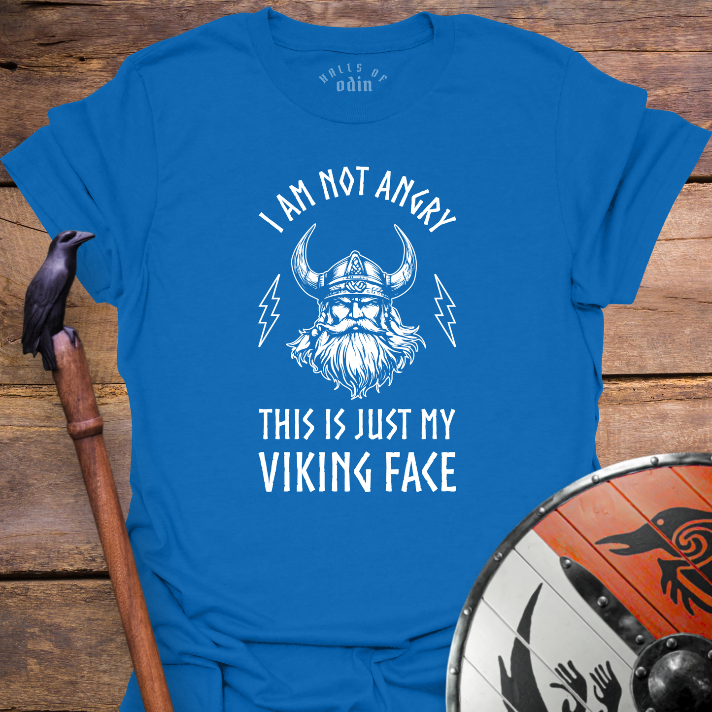 Viking Face T-Shirt