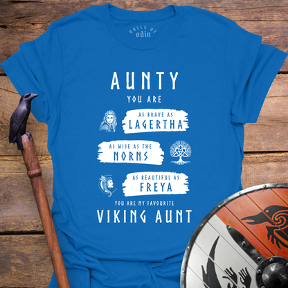 Viking Aunt T-Shirt