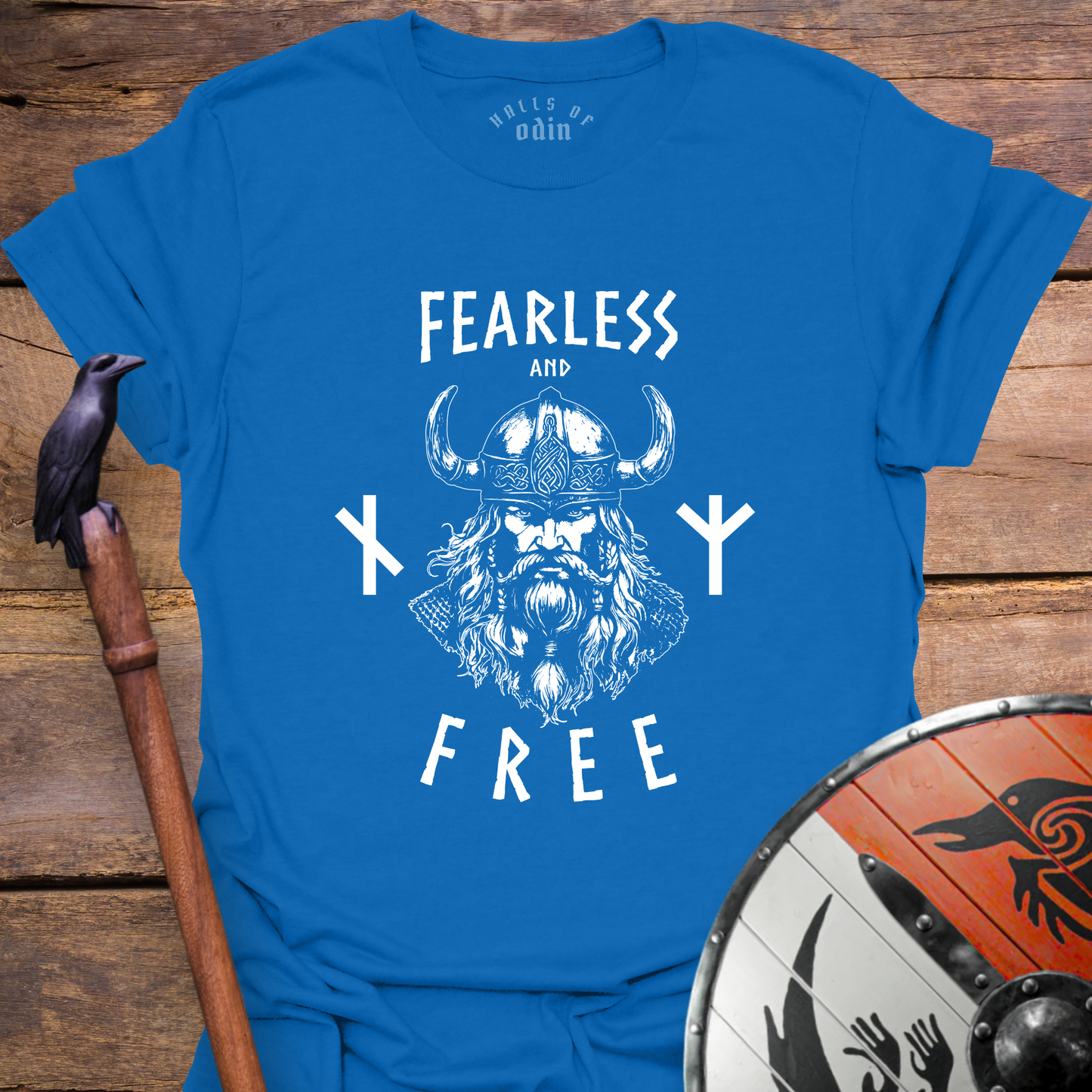 Fearless And Free T-Shirt