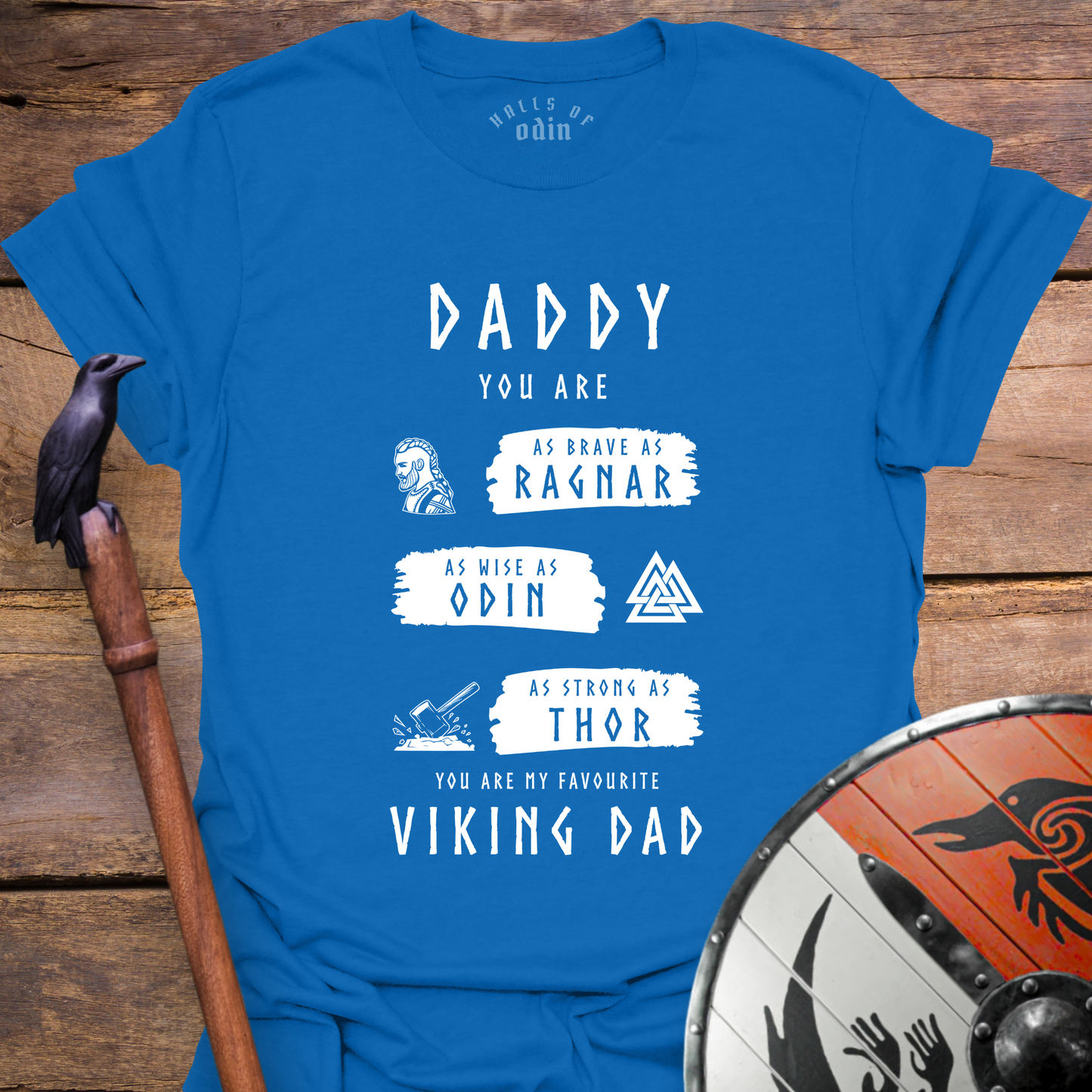 Viking Dad T-Shirt