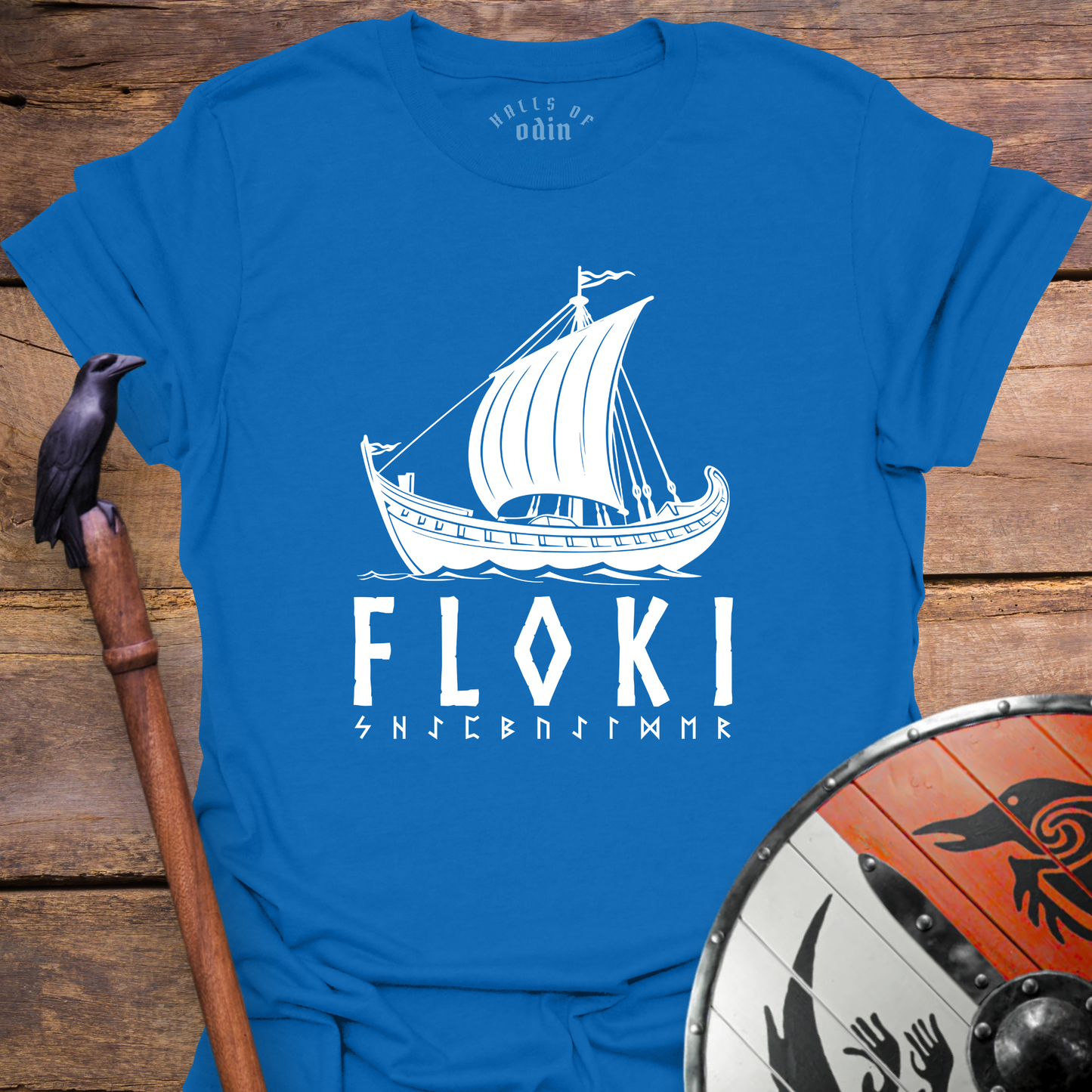 Floki Shipbuilder T-Shirt