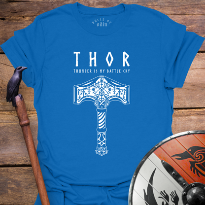 Thor Battle Cry T-Shirt