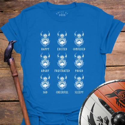 Viking Face T-Shirt